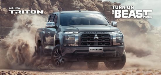 Mitsubishi Triton 4X4