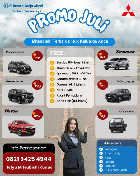 Special Promo Mitsubishi Pati Terbaru