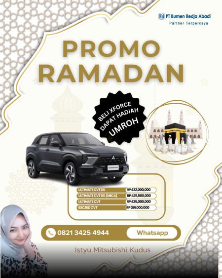 Promo MItsubishi Xforce 2025