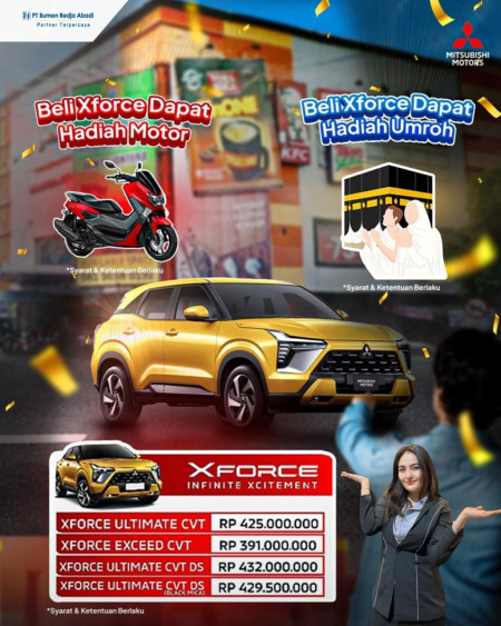 Special Promo MItsubishi Xforce