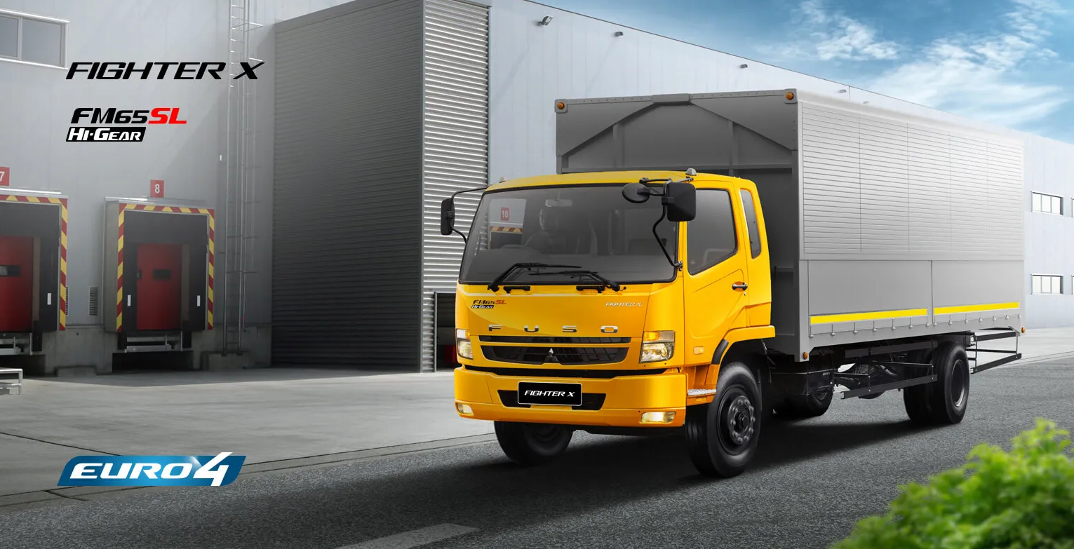 Image Mitsubishi Truk Fighter